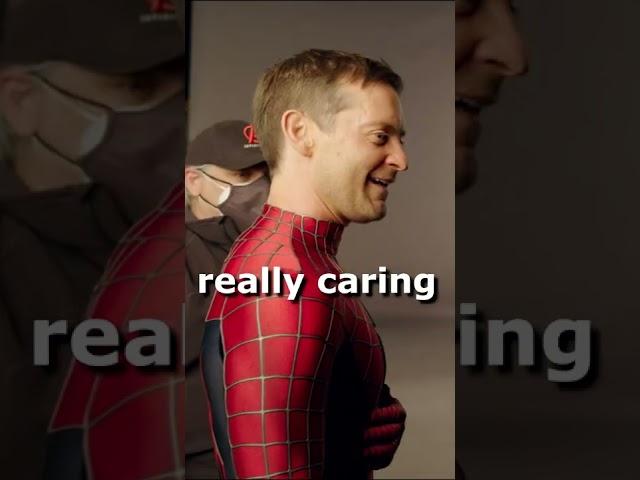 Tobey and Andrew Behind The Scenes in Spider-Man: No Way Home #shorts