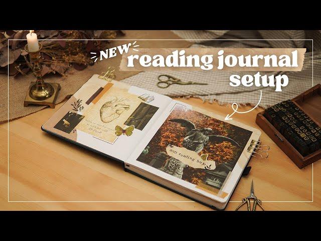  2023 Reading Journal Setup | My *NEW* Book BuJo!