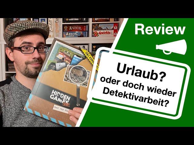 #Review - Hidden Games - Reif für die Insel