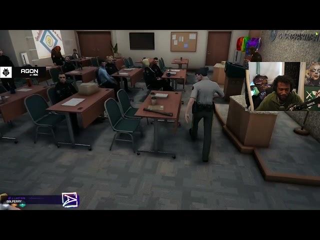 FanFan's Cop Breaks Everyone In PD After She Said This | NoPixel 4.0 GTA RP