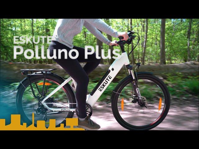 Ein gutes E-Bike für wenig Geld? Das Eskute Polluno Plus im Test!