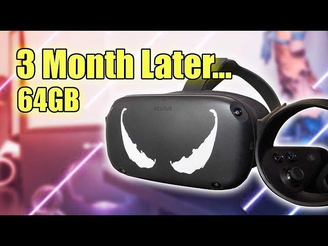 Oculus Quest 64GB Full In Depth Review: 3 Months Later No Regrets?