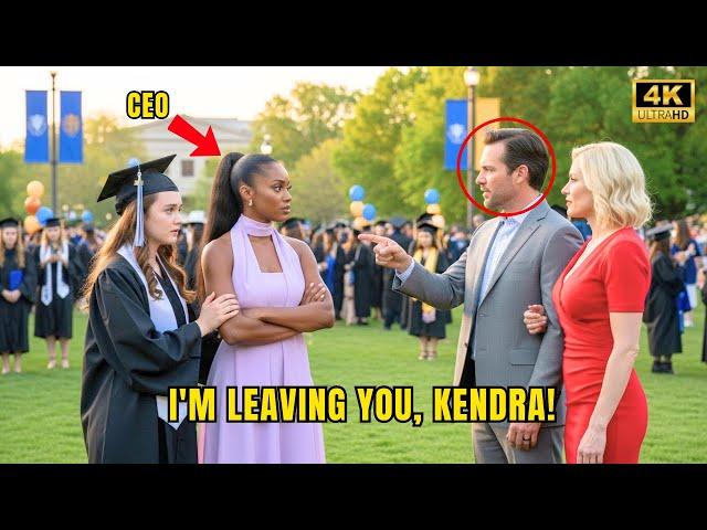 Black Woman's Husband Declares 'I'm Leaving You' At Daughter's Graduation - A Wrong Decision