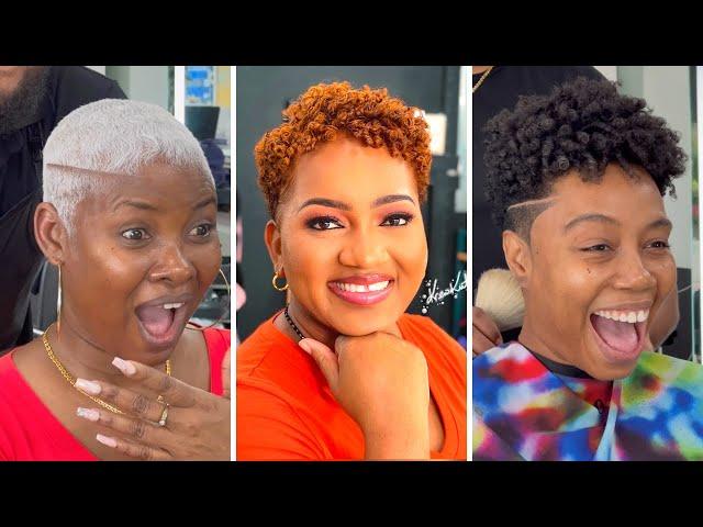 40 Wow Faces of Women after Haircuts | Wendy Styles