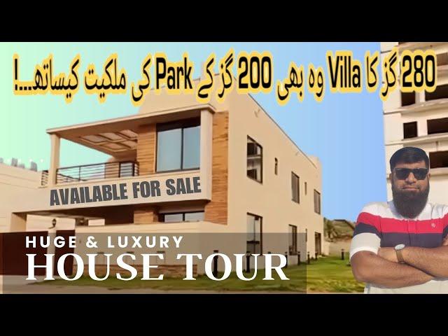 280Sqyrd Villa & 200sqyrd Park Owner Ship|| Precinct 06|| Bahria Town Karachi|| TaimoorMàlikBtk||