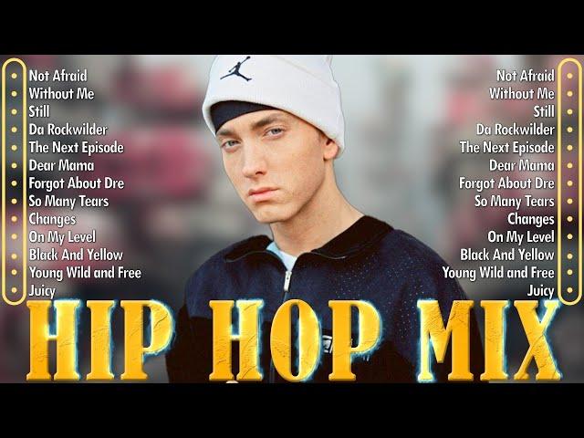 HIP HOP MIX 2024 ~ Best Old School Hip Hop Mix Wiz Khalifa, Dr. Dre, Snoop Dogg, Eminem, 2Pac