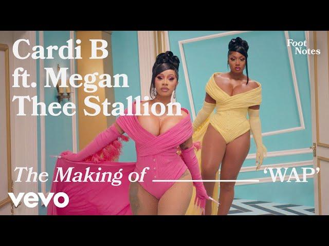 Cardi B - The Making of 'WAP' | Vevo Footnotes ft. Megan Thee Stallion