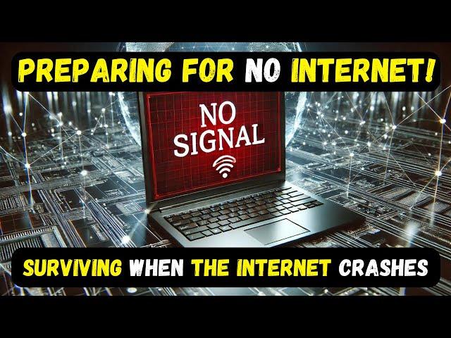 Internet Outage Survival Tips: Prepping for the Digital Disconnect