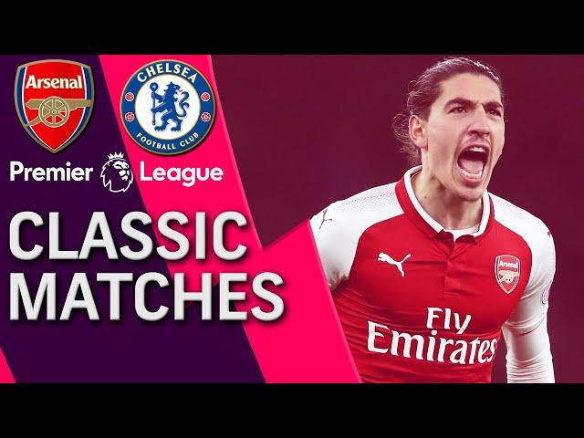 Arsenal v. Chelsea | PREMIER LEAGUE CLASSIC MATCH | 1/3/18 | NBC Sports