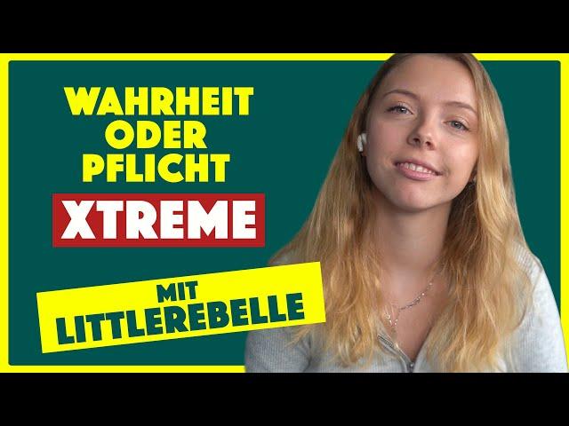 Wahrheit oder Pflicht extrem Spiel mit littlerebelle & David