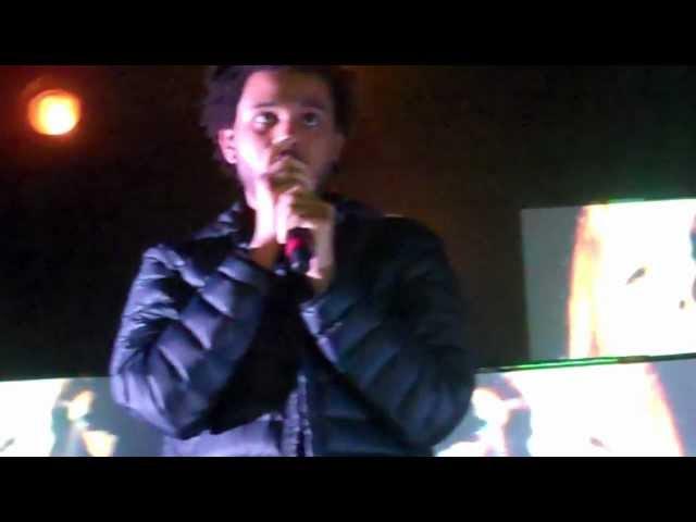 The Weeknd LIVE - Loft Music - House of Blues Boston 10-22-12