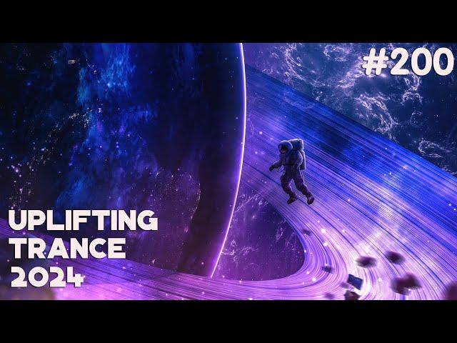  Uplifting Trance Mix 2024  October  Episode #200