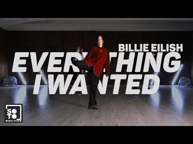 everything i wanted - billie eilish I Mellin Choreography