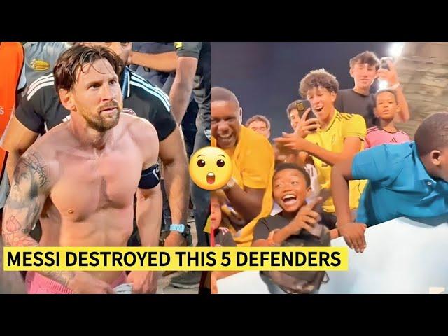 Messi Stunning Chip Goal vs Atlanta United | MLS 2025 Highlights/football news