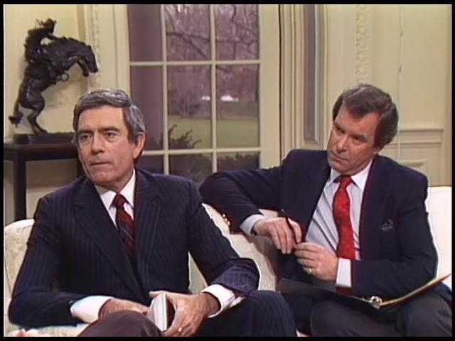 President Reagan's Interview With Television Network Broadcasters on December 3, 1987