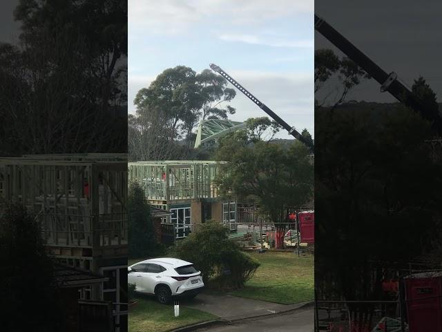 Australia's Construction Crane Truck #shorts