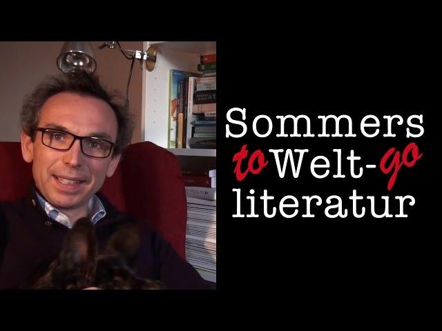 Sommers Weltliteratur to go - Begrüßung