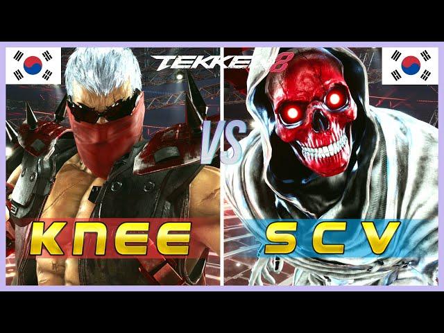 Tekken 8 ▰ KNEE (Bryan) Vs SCV (Raven) ▰ Ranked Matches