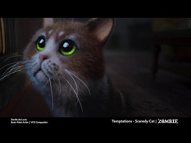 Temptations - Scaredy Cat Breakdown (Danilo de Lucio - Roto-Paint / VFX Compositor)