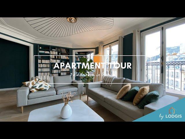 Apartment Tour // Furnished  104m2 in Paris – Ref : 40821141