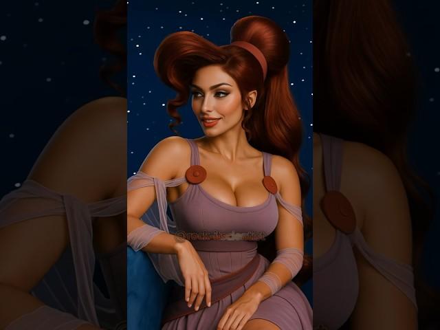 Hercules Characters Brought to Life! #hercules #megara #disney