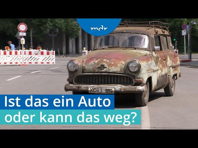 Das seltsame Oldtimer-Experiment eines Professors | Umschau | MDR