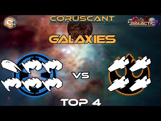 Charlie Cloete and Nicholas Tobin- Galaxies Championship Series Coruscant 11/8/2020- Top 4