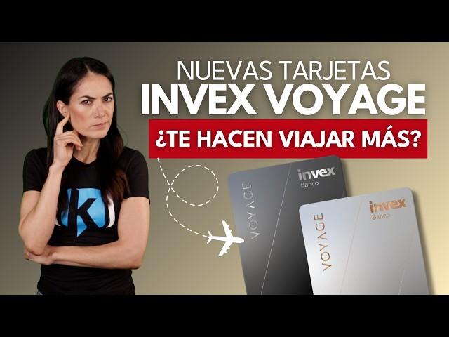 Tarjetas de crédito INVEX Voyage: ¿Las mejores para viajeros?