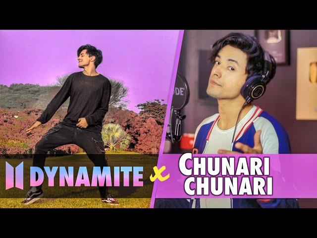 Dynamite x Chunari Chunari (Mashup and Dance by Aksh Baghla)