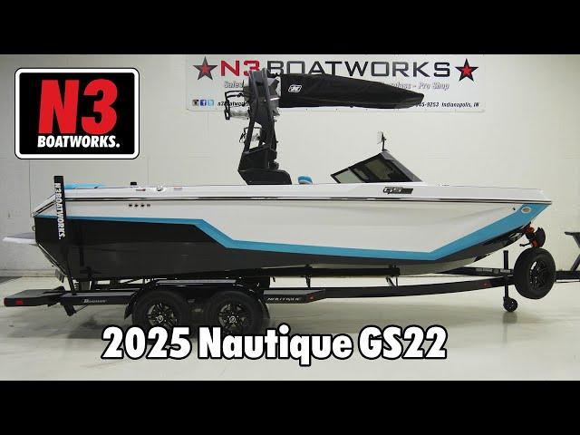 2025 Nautique GS22 - Reef Metallic - Walk Through || N3 Boatworks