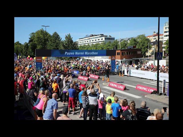 LIVESTREAM - Paavo Nurmi Marathon Turku Finland 2023 (LIVE NOW)