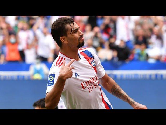 Lyon 3:1 Strasbourg | France Ligue 1 | All goals and highlights | 12.09.2021