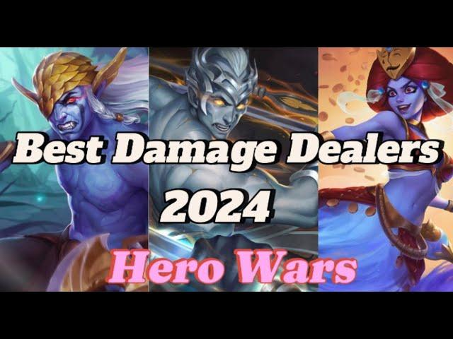 Hero Wars Best Damage Dealers 2024 #herowars