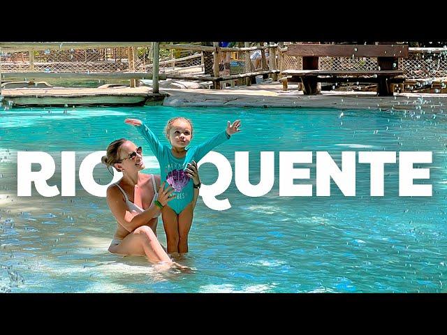 RIO QUENTE RESORTS e HOT PARK: Paraíso de Águas Quentes em Goiás