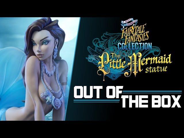 Out of the Box: The Little Mermaid Statue