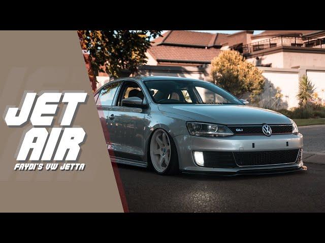 JET-AIR - Fayid's MK6 VW Jetta | GLI front | Recaro seats | Rota wheels | ARTAIR Suspensions (4K)