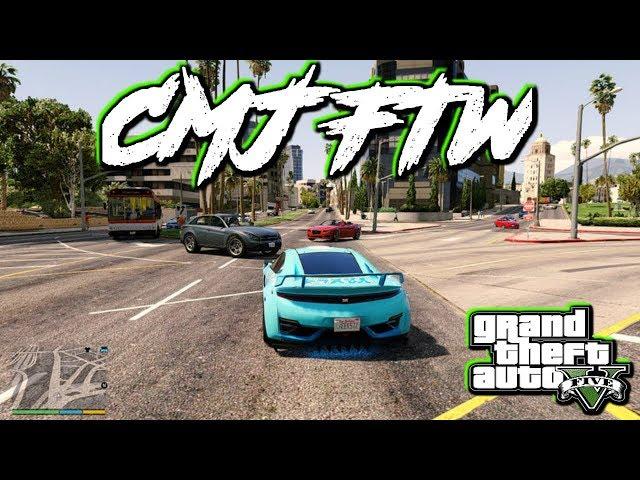  GTA 5 Online MONEY GRIND PS4 with CMJFTW