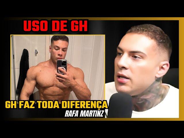 O QUE MUDOU EM RAFA MARTINZ DEPOIS DE USAR GH? OS RESULTADOS SÃO CHOCANTES! || RAFA MARTINZ