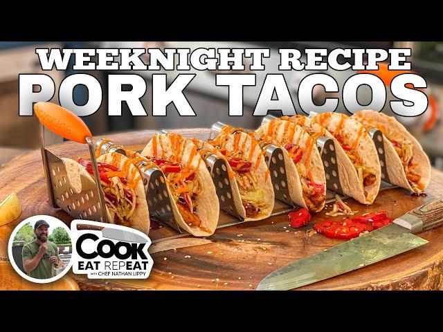 The Perfect Weeknight Pork Tacos Recipe | Blackstone Griddles