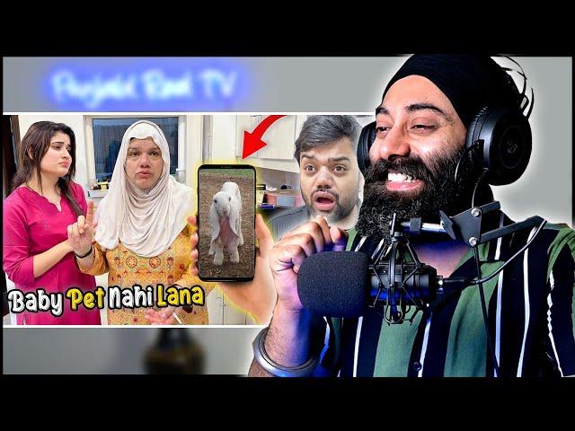 Indian Reaction on Mama Ne Pet Lene Se Mana Kar Diya | PunjabiReel TV Extra