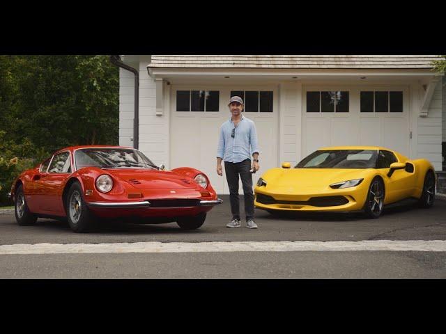 Ferrari Classiche Connection - Classic Dino 246 GT meets new 296 GTB