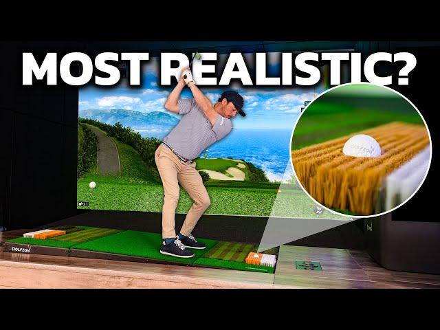 Is this the World's Most Realistic Golf Simulator?