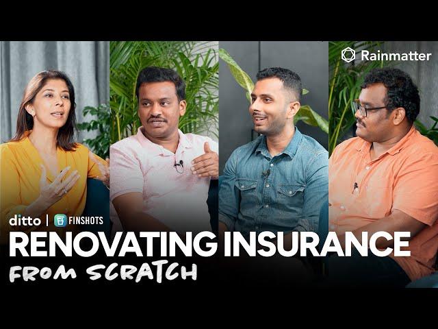 Ditto Insurance: Renovating Insurance from Scratch