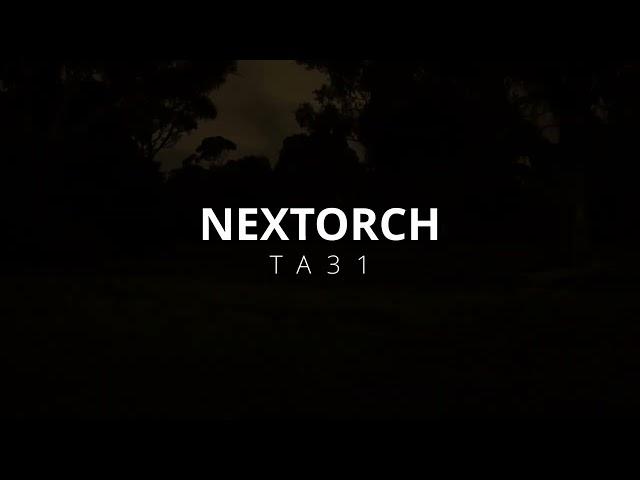 Nextorch TA31 Beamshots