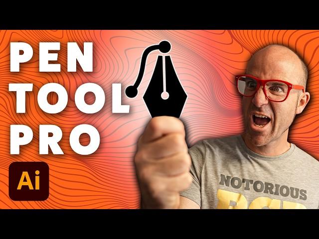 Master the Pen Tool in 10 Minutes | Adobe Illustrator Tutorial