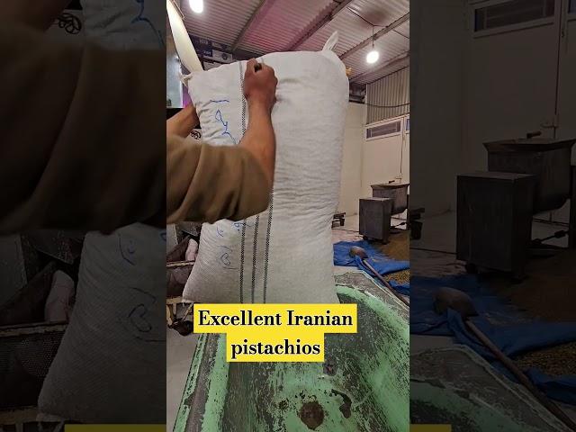 Excellent Iranian pistachios #آجیل #food