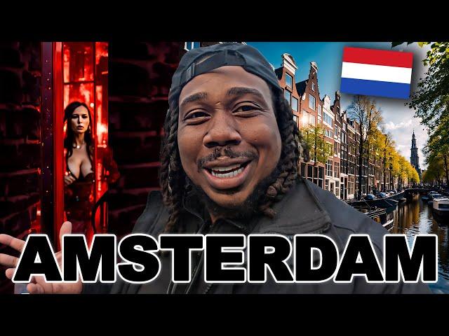 48Hrs In Amsterdam Streets