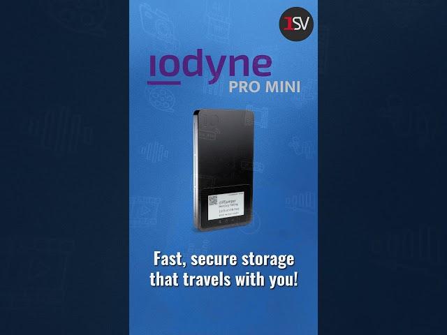 iodyne: Portable Post-Production Storage Drives!