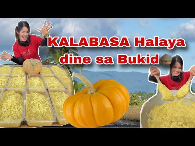 Nagluto kami ng Kalabasa Halaya dine sa Bukid | Ka Mangyan Vlogs