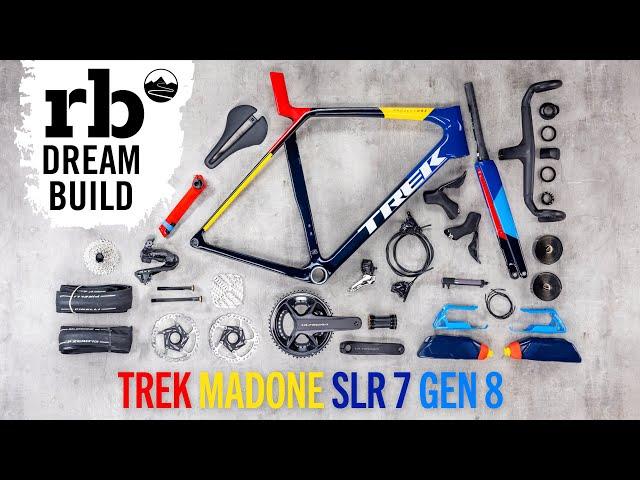 Trek Madone I GEN 8 I NEW 2025 I Dream Build I Team Trek Lidl I Ultralight I Aero I